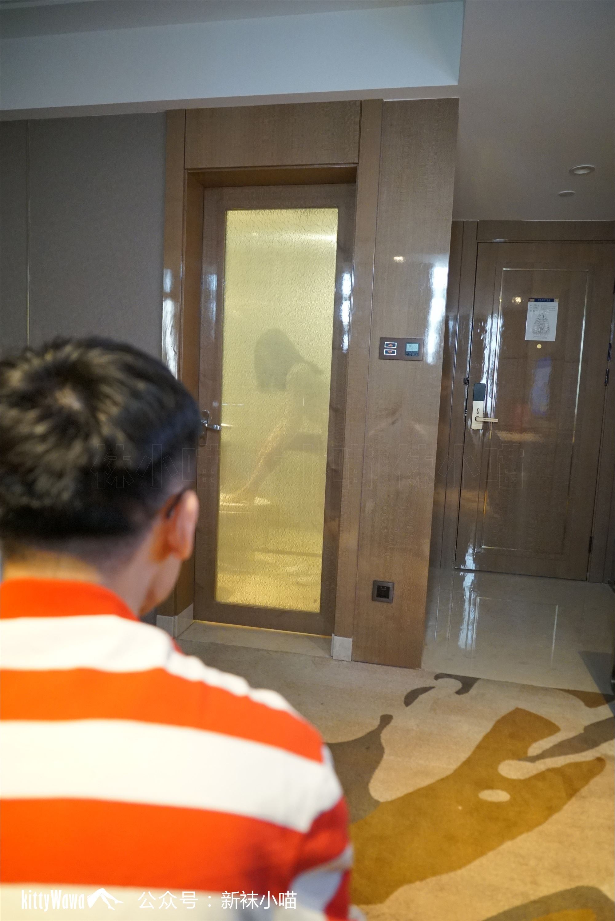 kittyWawa袜小喵故事集  KTS008 出差